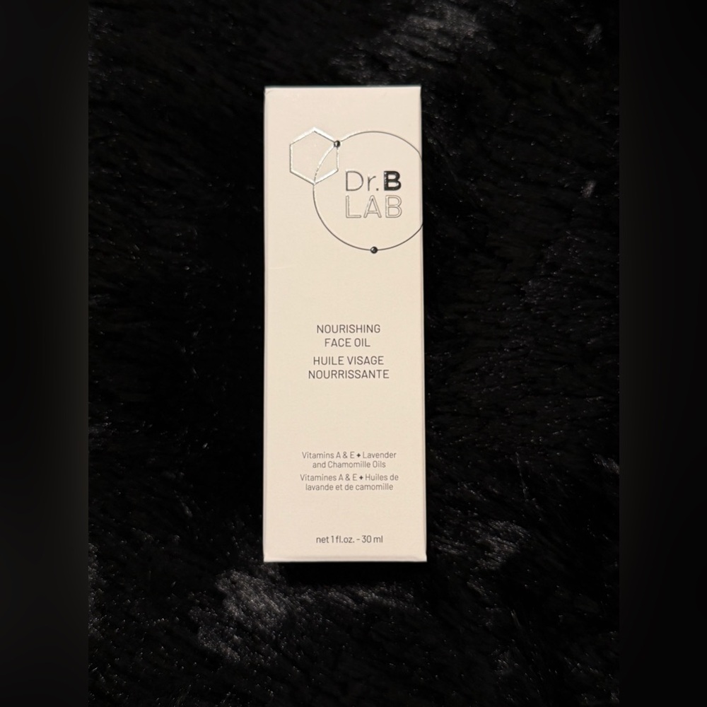Dr. B LAB Nourishing Face Oil 30ml Brand New In Box